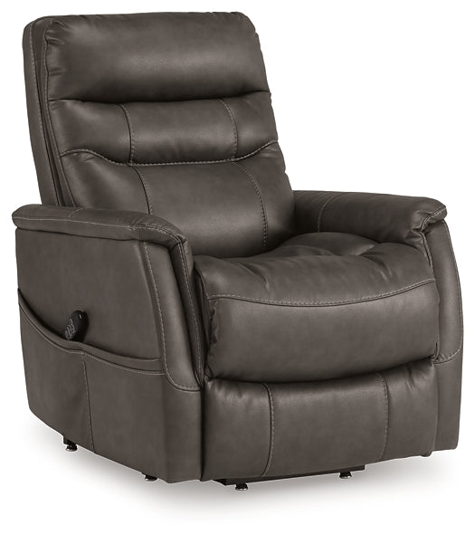 Sillón reclinable eléctrico Strawbill