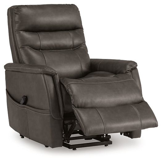 Sillón reclinable eléctrico Strawbill