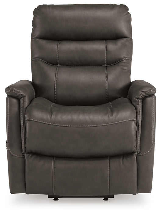 Sillón reclinable eléctrico Strawbill