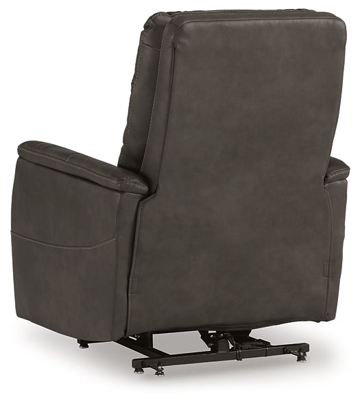 Sillón reclinable eléctrico Strawbill