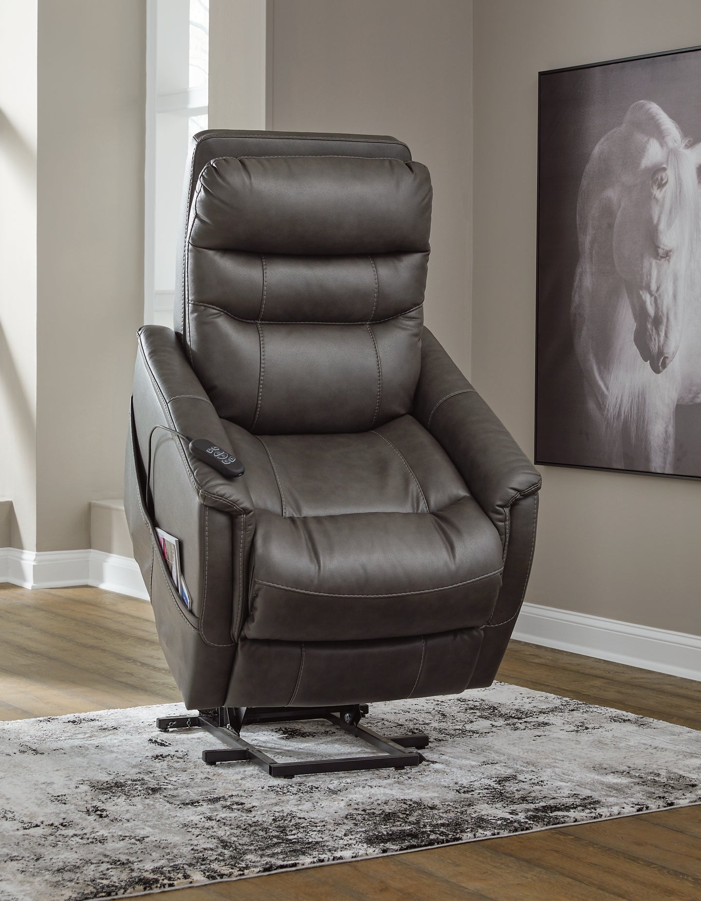 Sillón reclinable eléctrico Strawbill