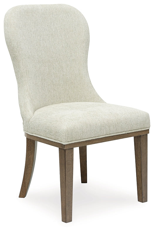 Mesa de comedor Sturlayne y 6 sillas