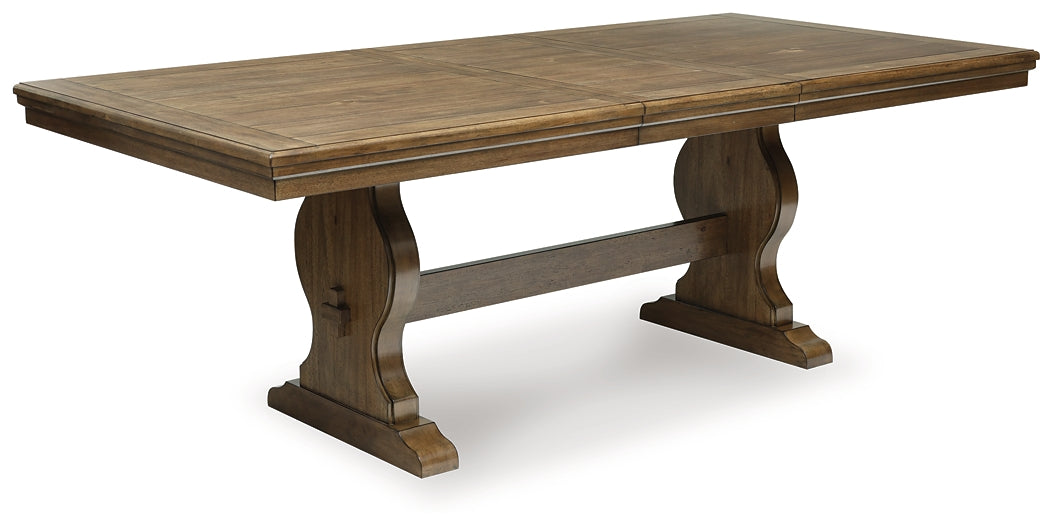 Mesa de comedor Sturlayne y 6 sillas