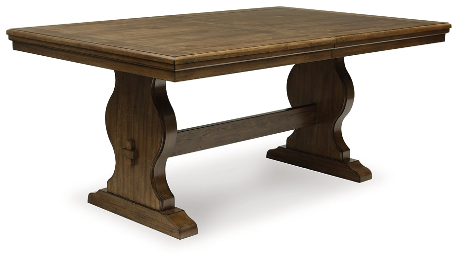 Mesa de comedor Sturlayne y 6 sillas