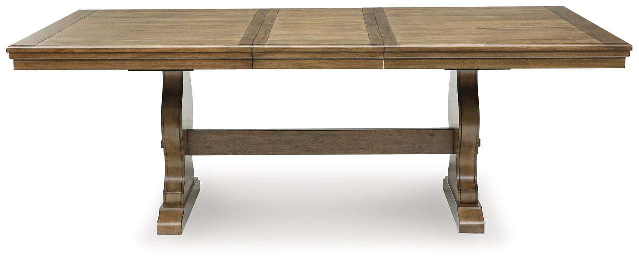 Mesa de comedor Sturlayne y 6 sillas