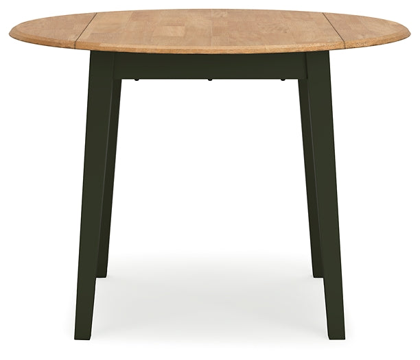 Ashley Express - Mesa de comedor Gesthaven y 4 sillas