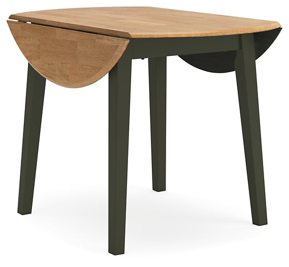 Ashley Express - Mesa de comedor Gesthaven y 4 sillas