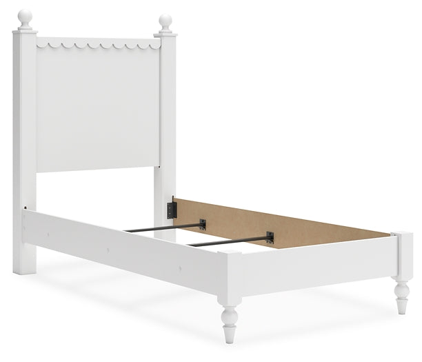 Ashley Express - Cama con paneles Mollviney