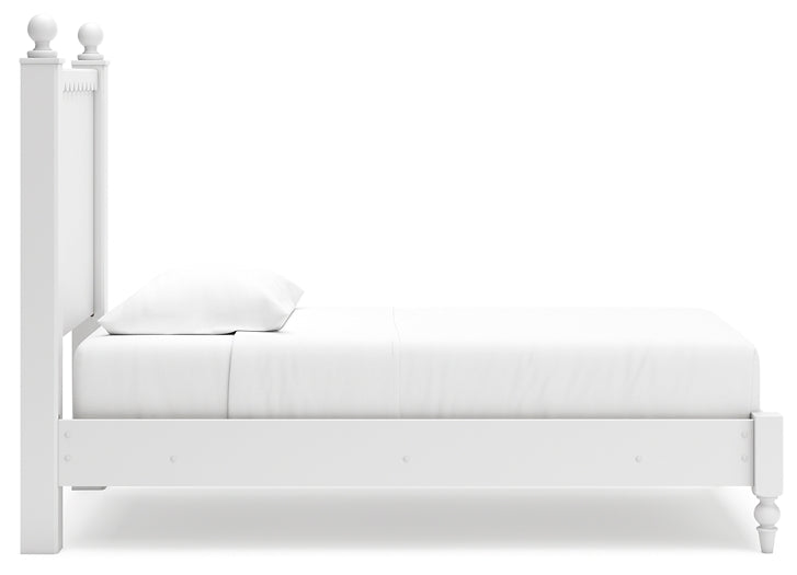 Ashley Express - Cama con paneles Mollviney