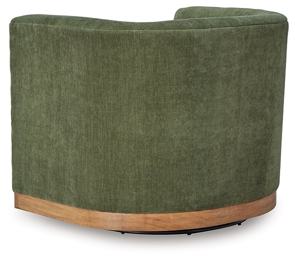 Silla giratoria decorativa Jersonlow