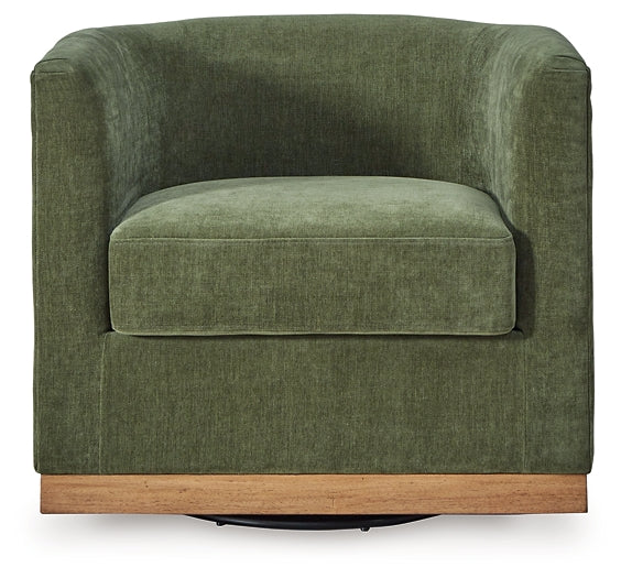 Silla giratoria decorativa Jersonlow