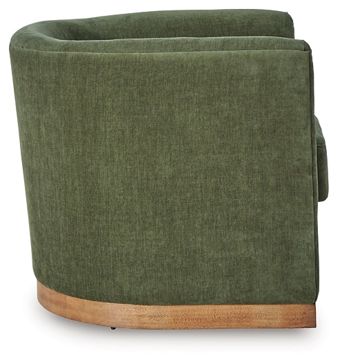 Silla giratoria decorativa Jersonlow