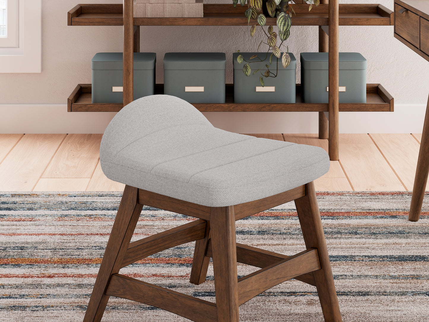 Ashley Express - Silla de escritorio Lyncott para oficina en casa (1 unidad)