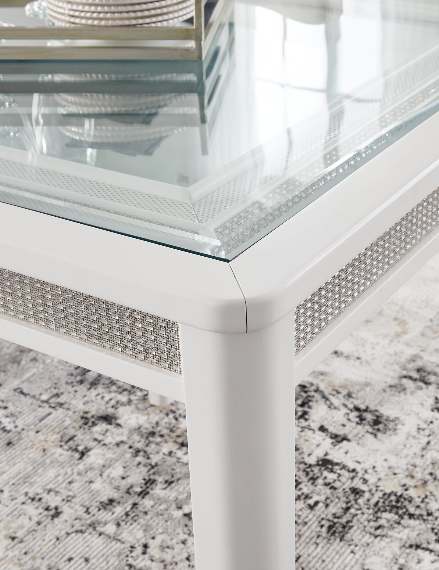 Mesa de comedor Chalanna RECT EXT