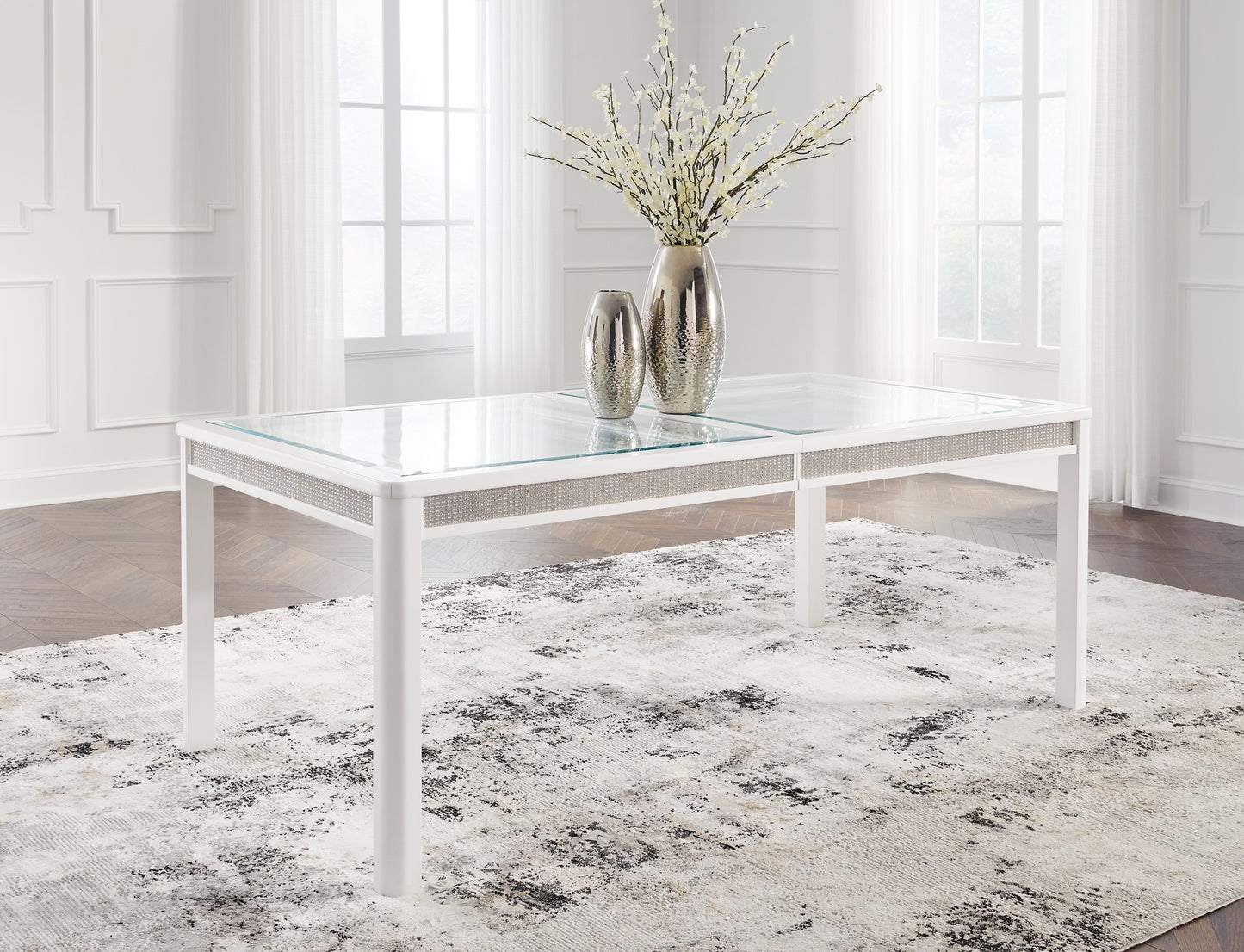 Mesa de comedor Chalanna RECT EXT