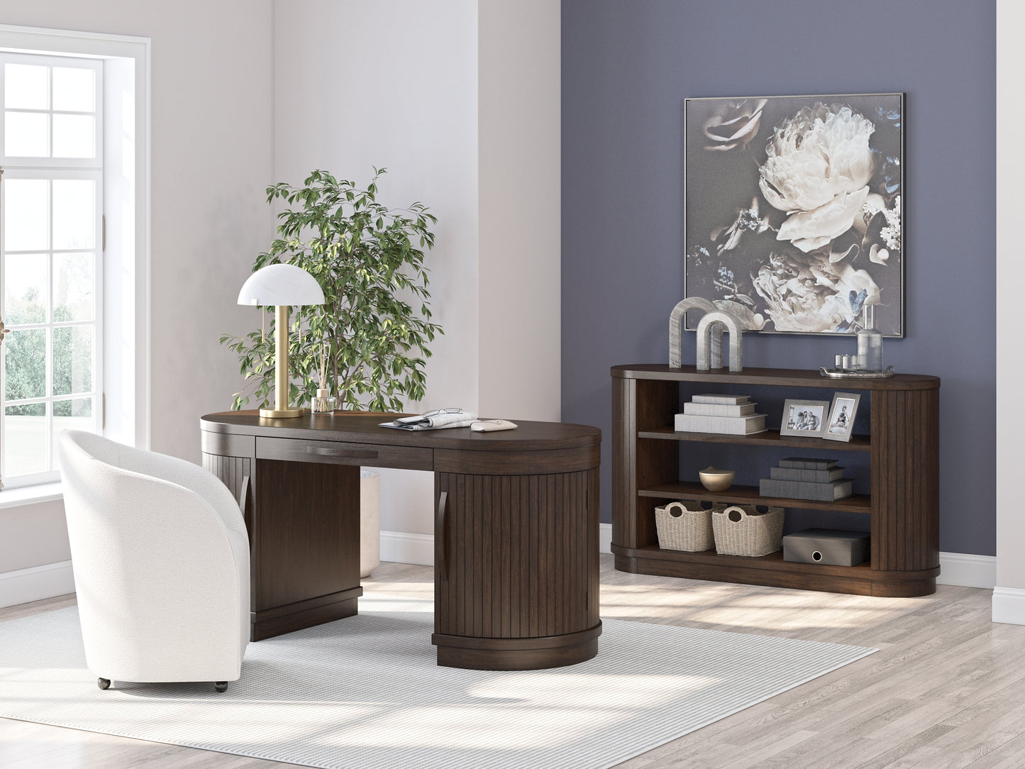 Ashley Express - Silla de escritorio para oficina en casa Korestone (1 unidad)