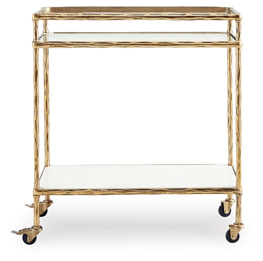 Ashley Express - Carrito de bar Plattfield