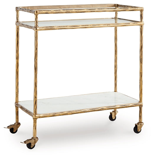 Ashley Express - Carrito de bar Plattfield