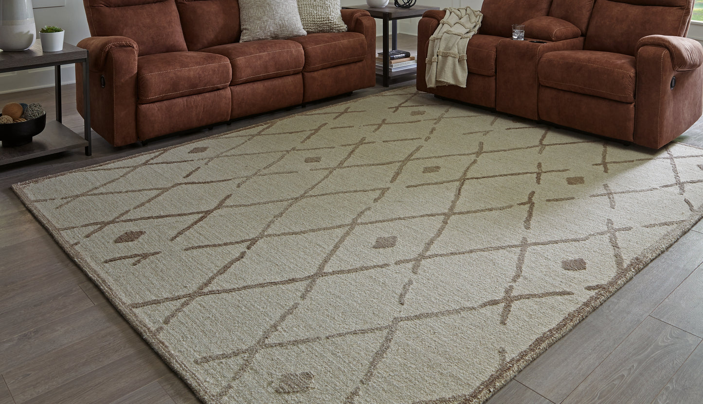 Ashley Express - Alfombra Guyford mediana