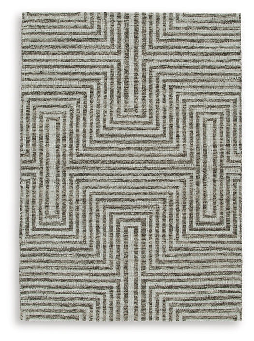 Ashley Express - Alfombra Jossen mediana