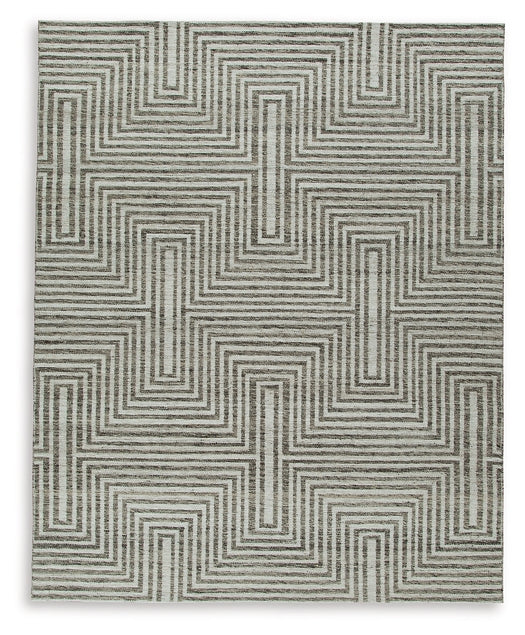 Ashley Express - Alfombra Jossen mediana