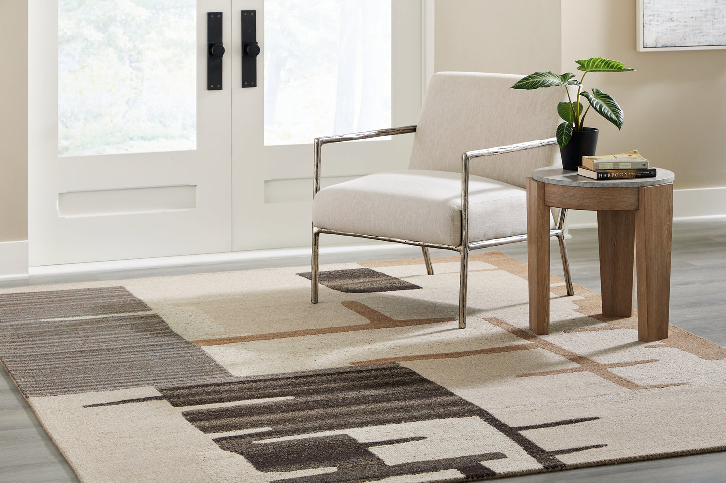 Ashley Express - Alfombra mediana Kencher