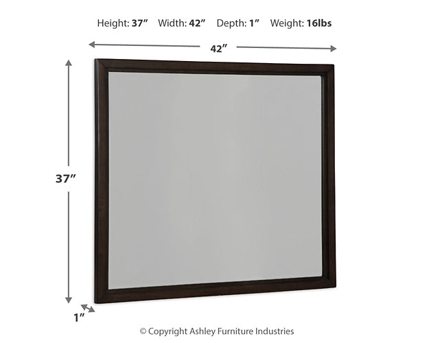 Ashley Express - Espejo de dormitorio Neymorton