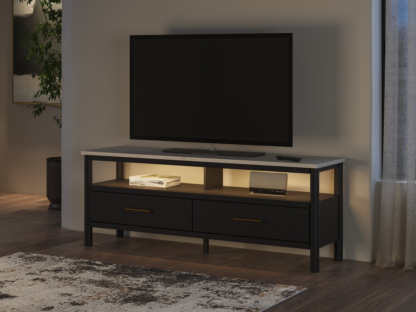 Soporte de TV extra grande Cadmori