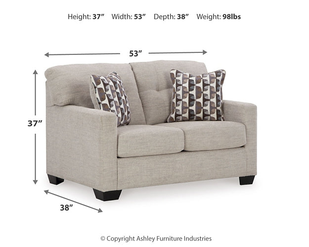 Loveseat Mahoney