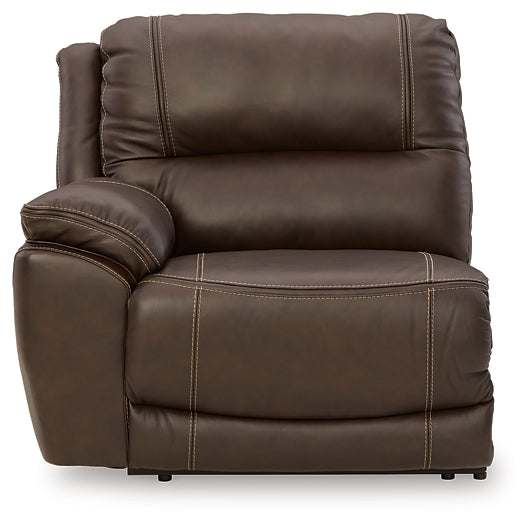 Seccional reclinable eléctrico Dunleith de 7 piezas