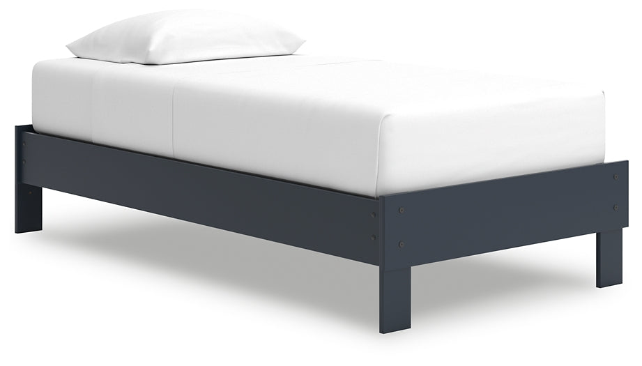 Ashley Express - Cama de plataforma Simmenfort