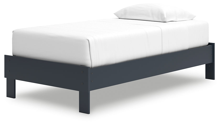 Ashley Express - Cama de plataforma Simmenfort
