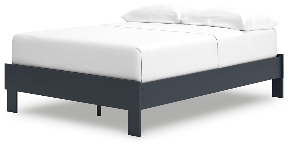 Ashley Express - Cama de plataforma Simmenfort