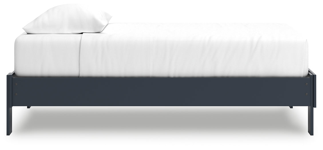 Ashley Express - Cama de plataforma Simmenfort