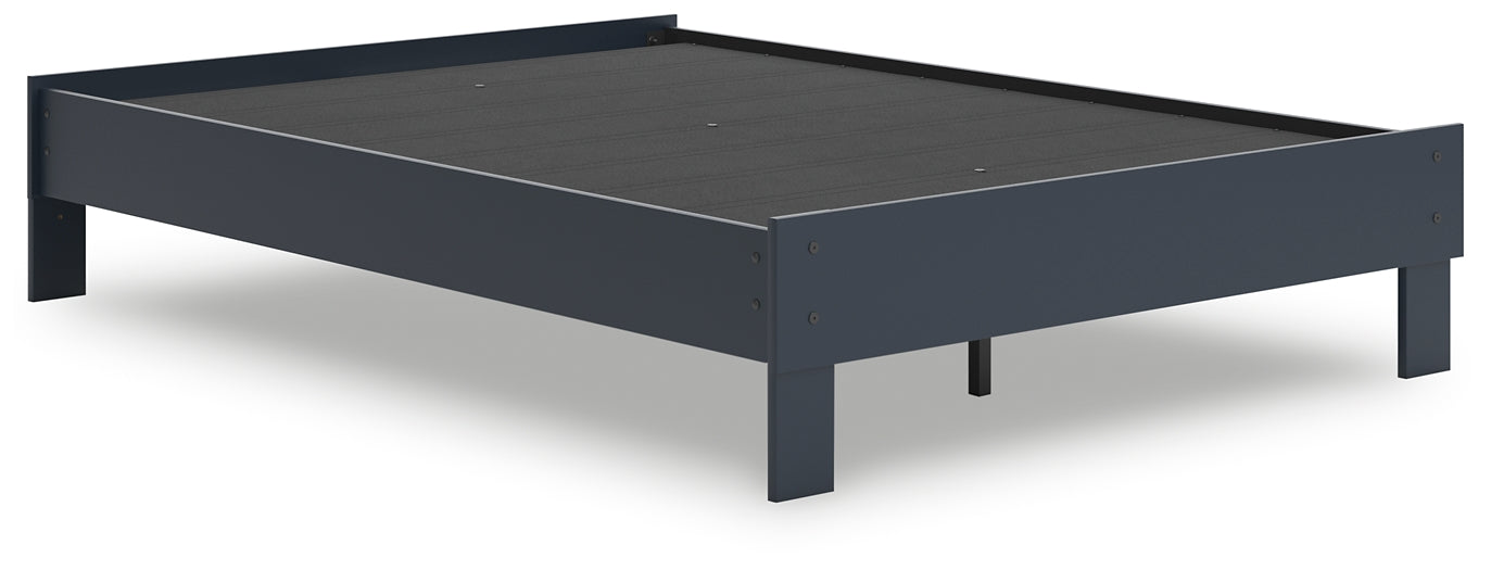 Ashley Express - Cama de plataforma Simmenfort