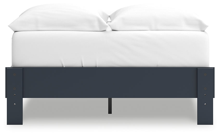 Ashley Express - Cama de plataforma Simmenfort