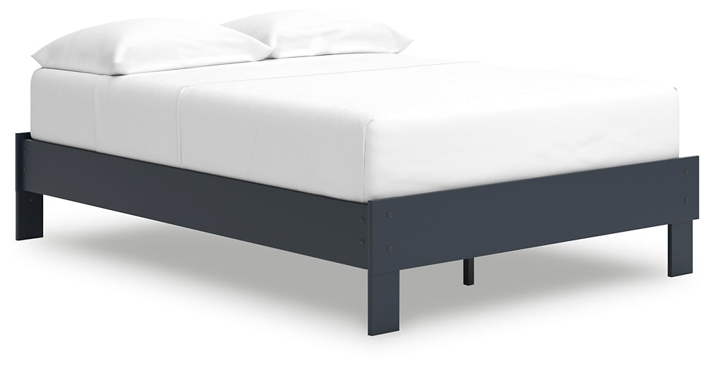 Ashley Express - Cama de plataforma Simmenfort