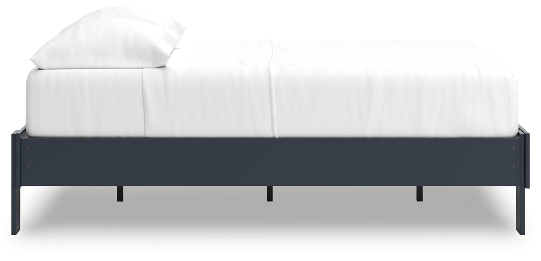 Ashley Express - Cama de plataforma Simmenfort