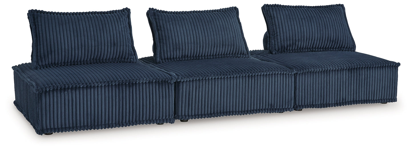 Ashley Express - Asientos modulares de 3 piezas Bales