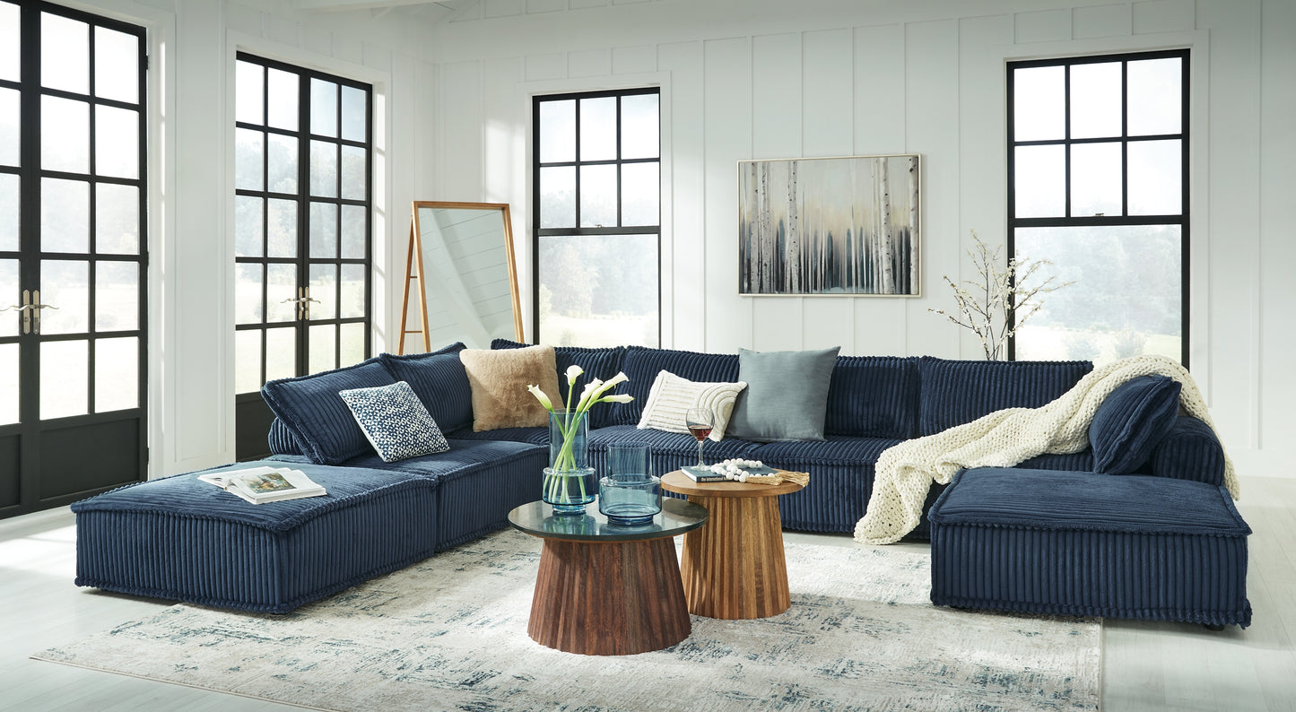 Ashley Express - Asientos modulares Bales de 7 piezas