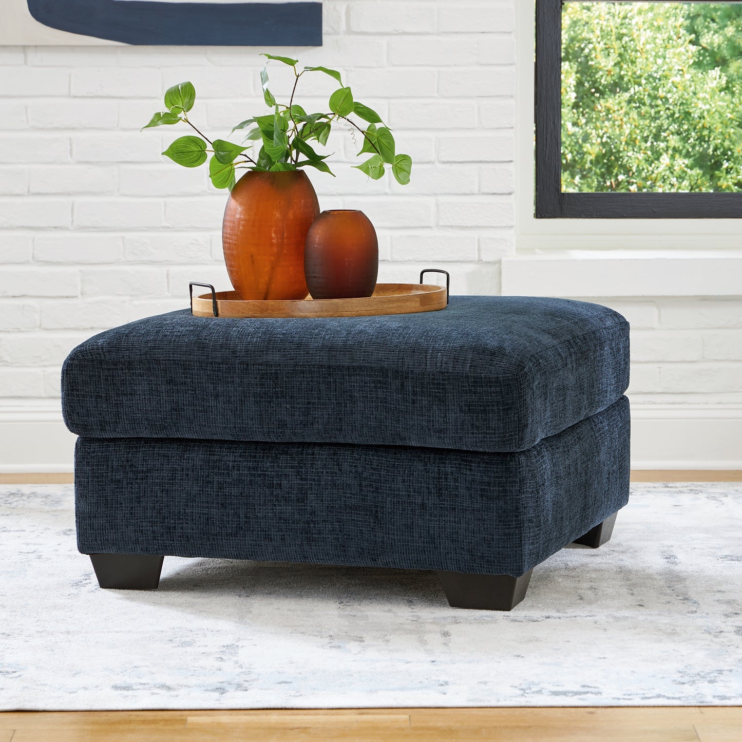 Ashley Express - Otomana decorativa extragrande Aviemore