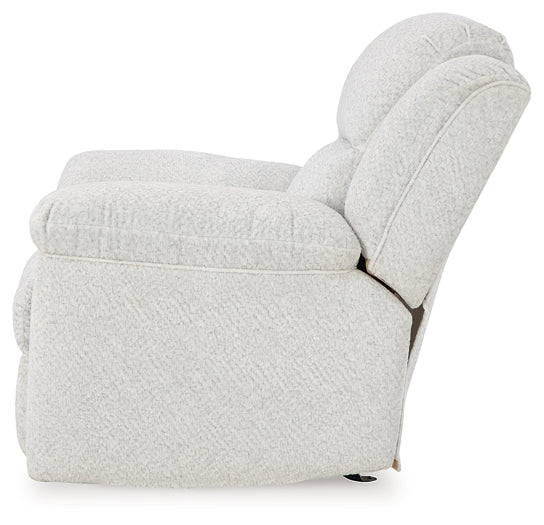 Sillón reclinable mecedor Frohn