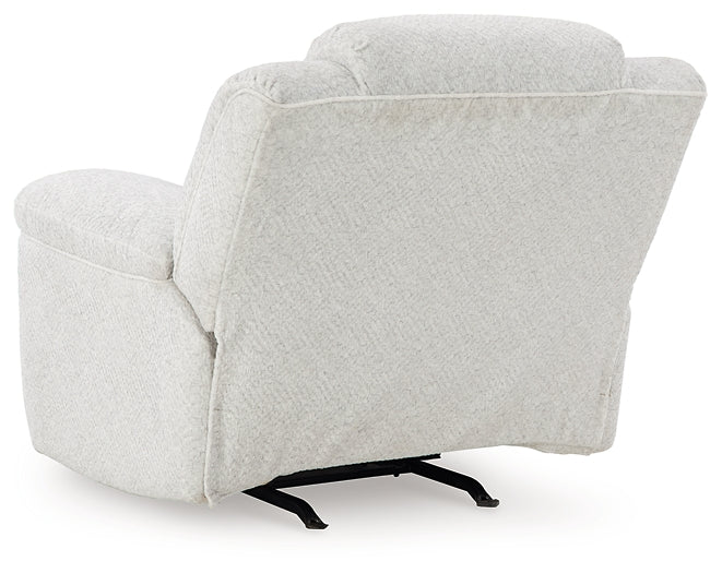 Sillón reclinable mecedor Frohn