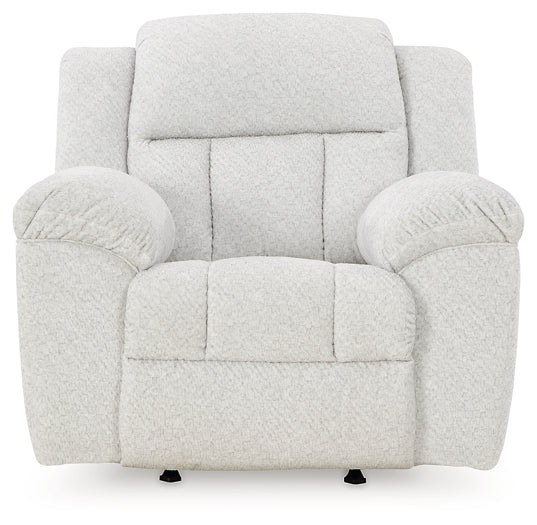 Sillón reclinable mecedor Frohn