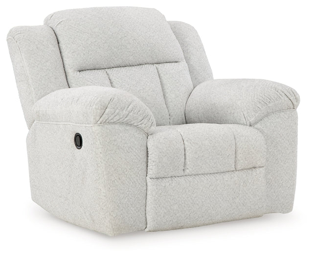 Sillón reclinable mecedor Frohn