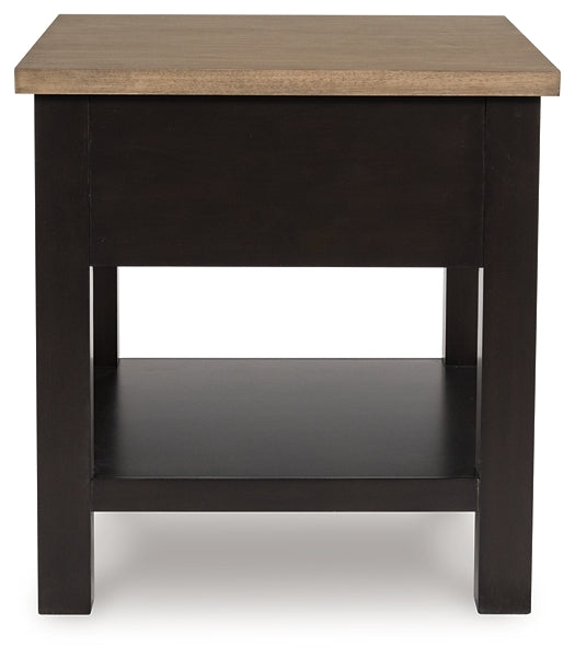 Ashley Express - Mesa auxiliar rectangular Drazmine