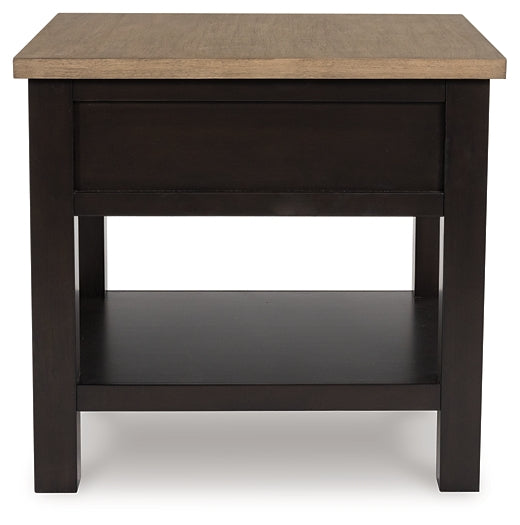 Ashley Express - Mesa auxiliar rectangular Drazmine