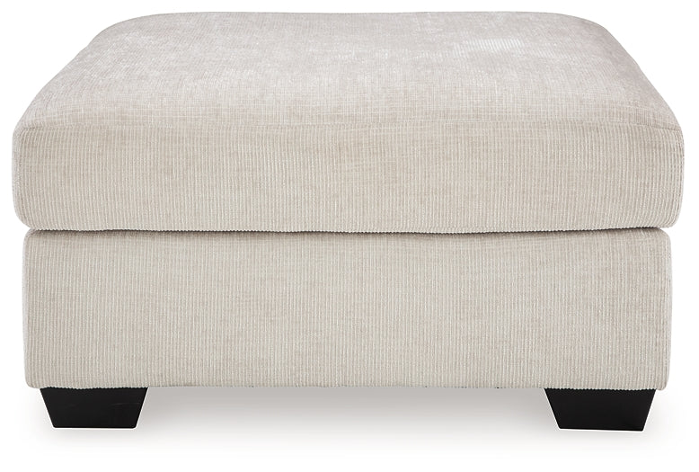 Ashley Express - Otomana decorativa extragrande Aviemore