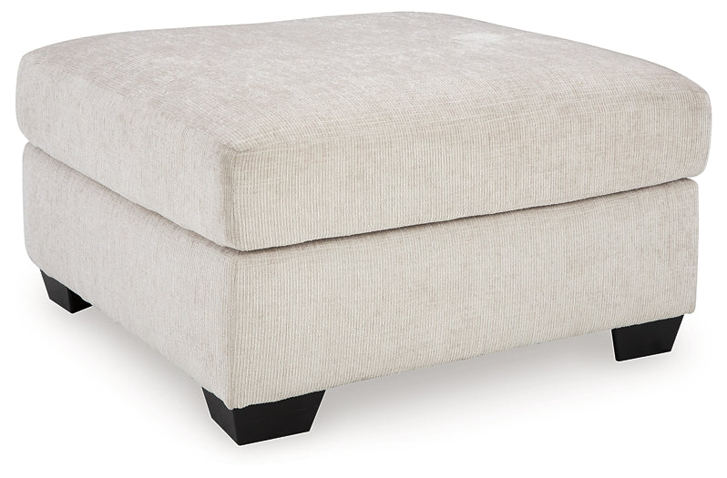 Ashley Express - Otomana decorativa extragrande Aviemore