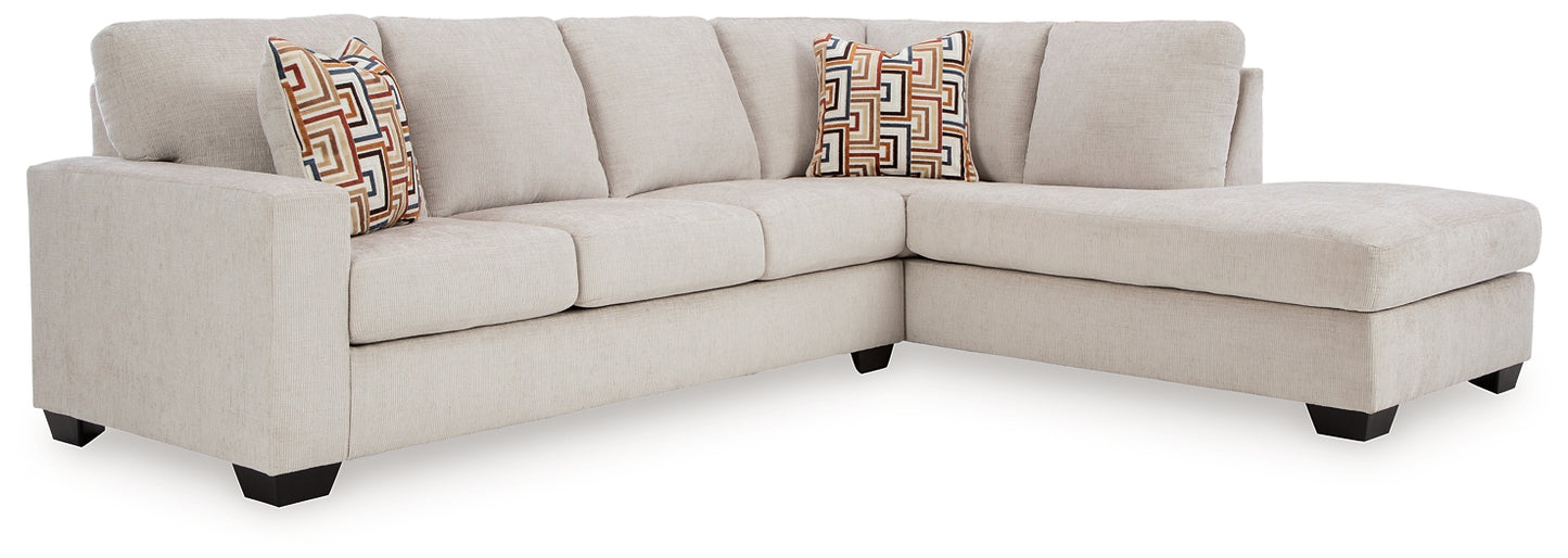 Seccional de 2 piezas con chaise longue Aviemore